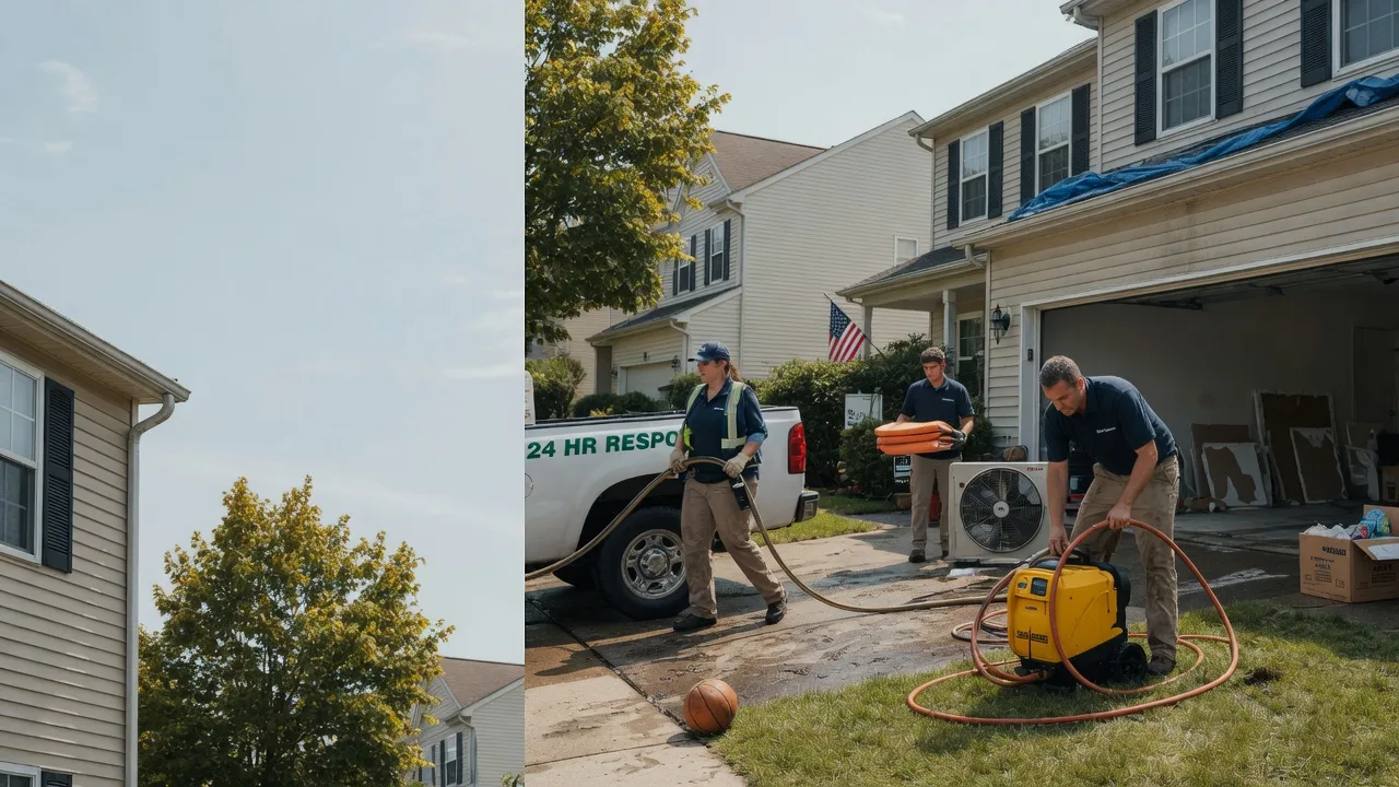 Emergency Water Damage Restoration in Defiance, IA near me